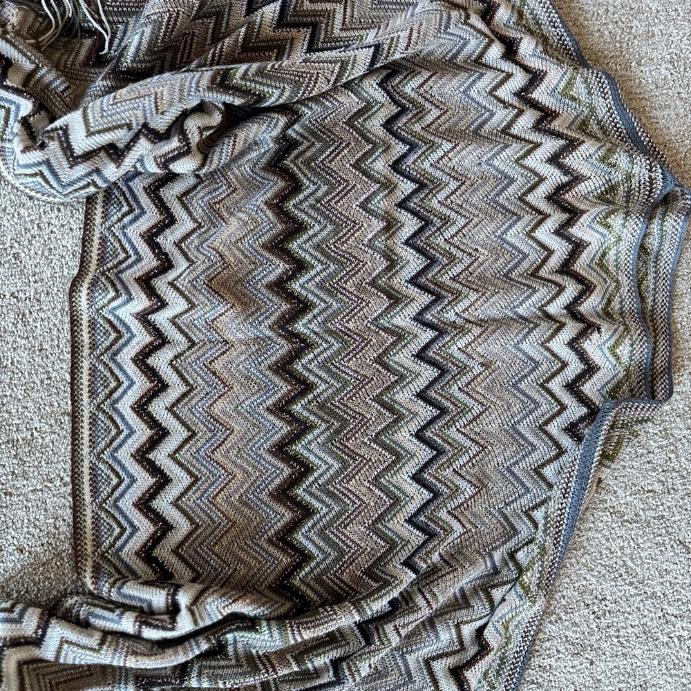 Missoni Poncho